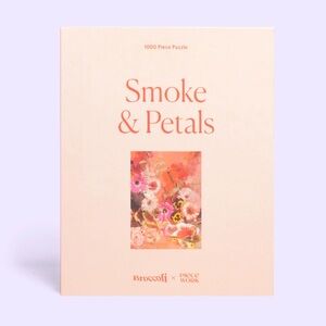 Piecework Puzzles Smoke & Petals 1000 Piece Puzzle